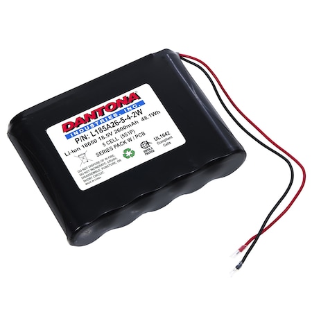 Dantona Battery, L185A26-5-4-2W L185A26-5-4-2W